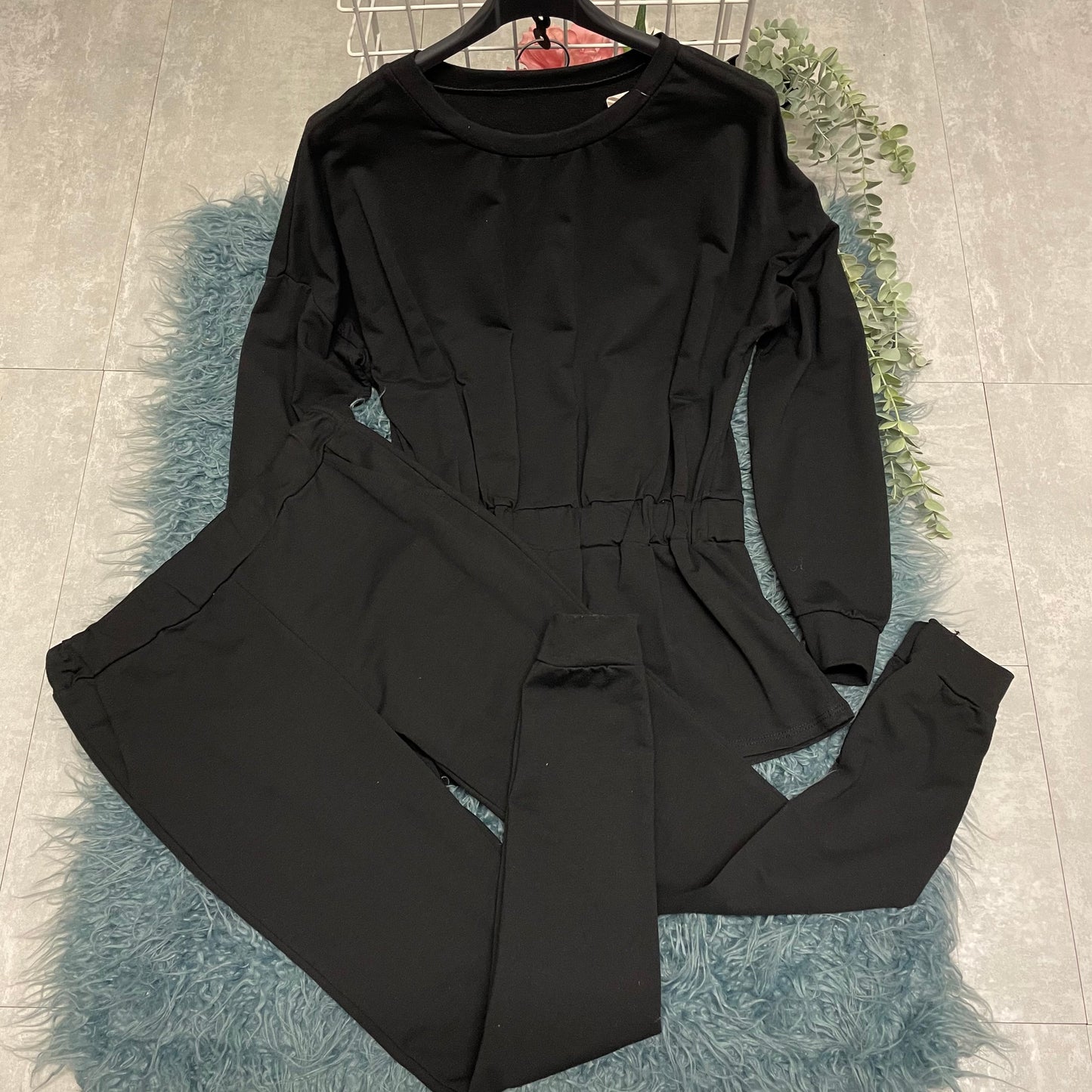 Peplum loungewear - Layna’s Boutique clothing boutique loungewear, tracksuits, dresses