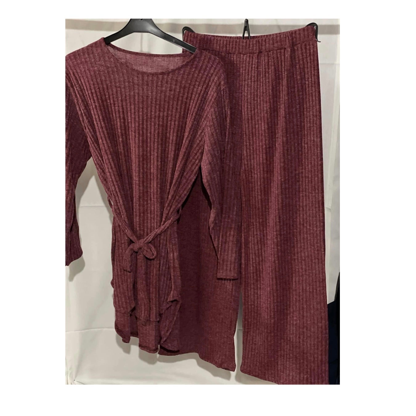 Wine loungewear - Layna’s Boutique clothing boutique loungewear, tracksuits, dresses