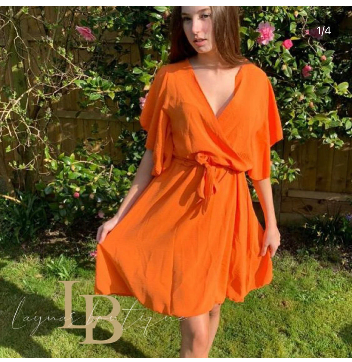 Flora dress