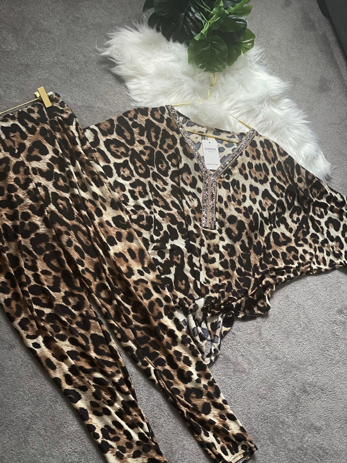 Animal Print loungewear