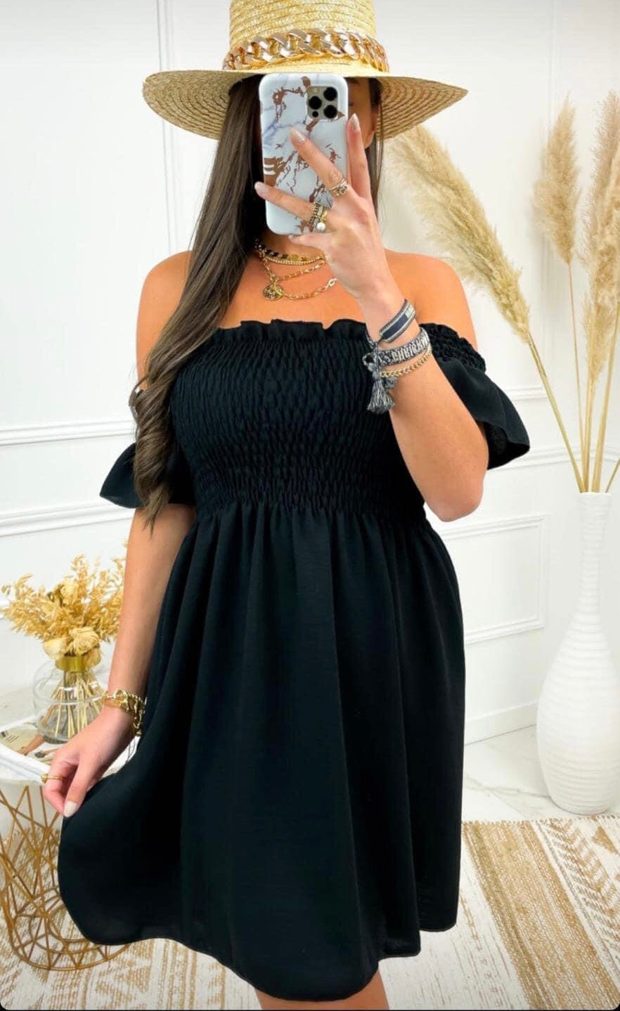 Off shoulder dress