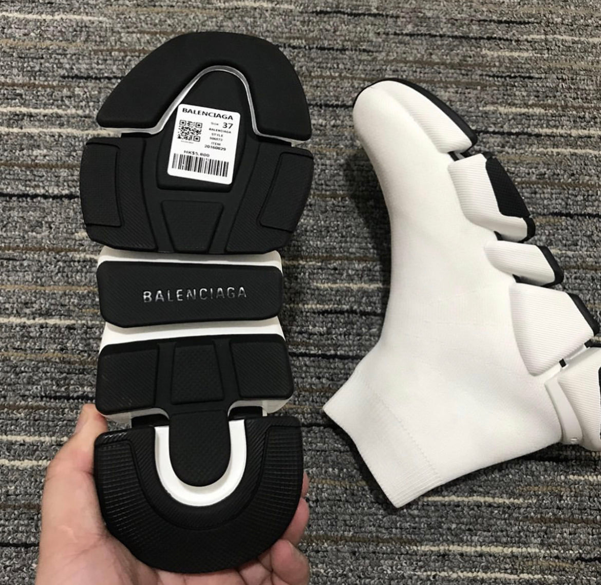 BC sock boots