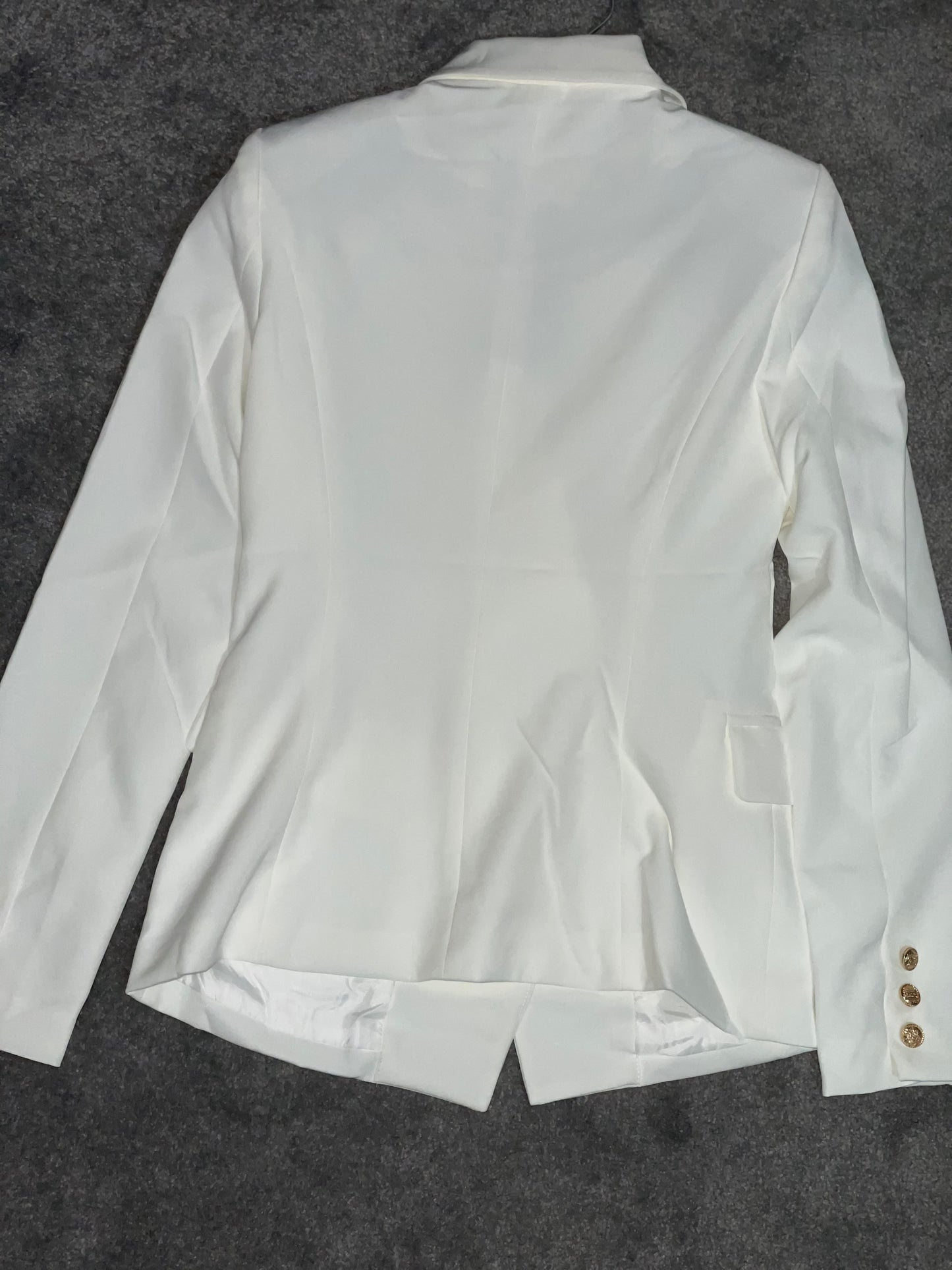 Cream blazer