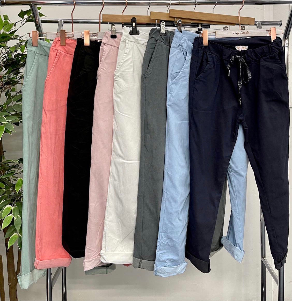 Magic pants