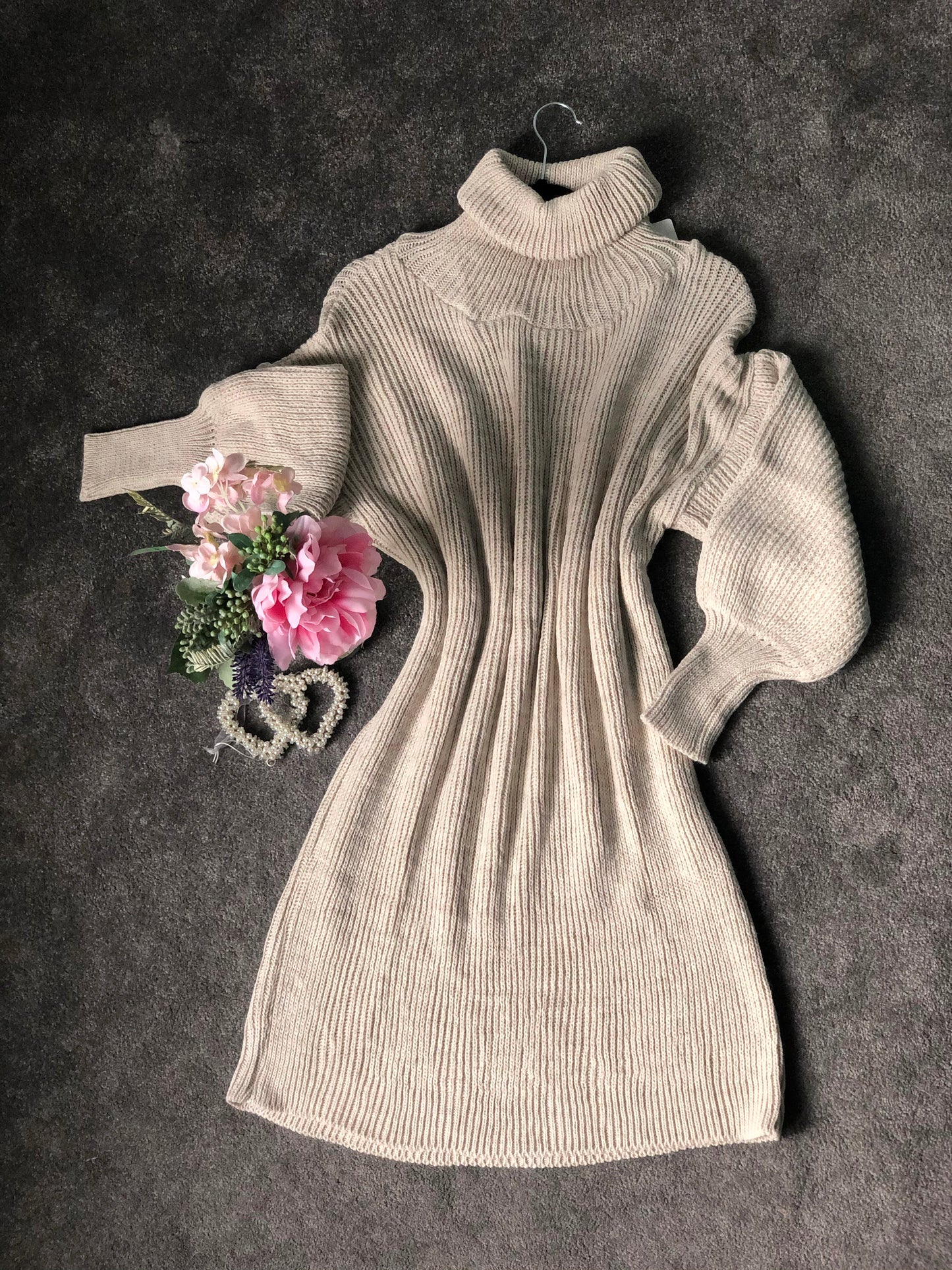 Knitted dress - Layna’s Boutique clothing boutique loungewear, tracksuits, dresses