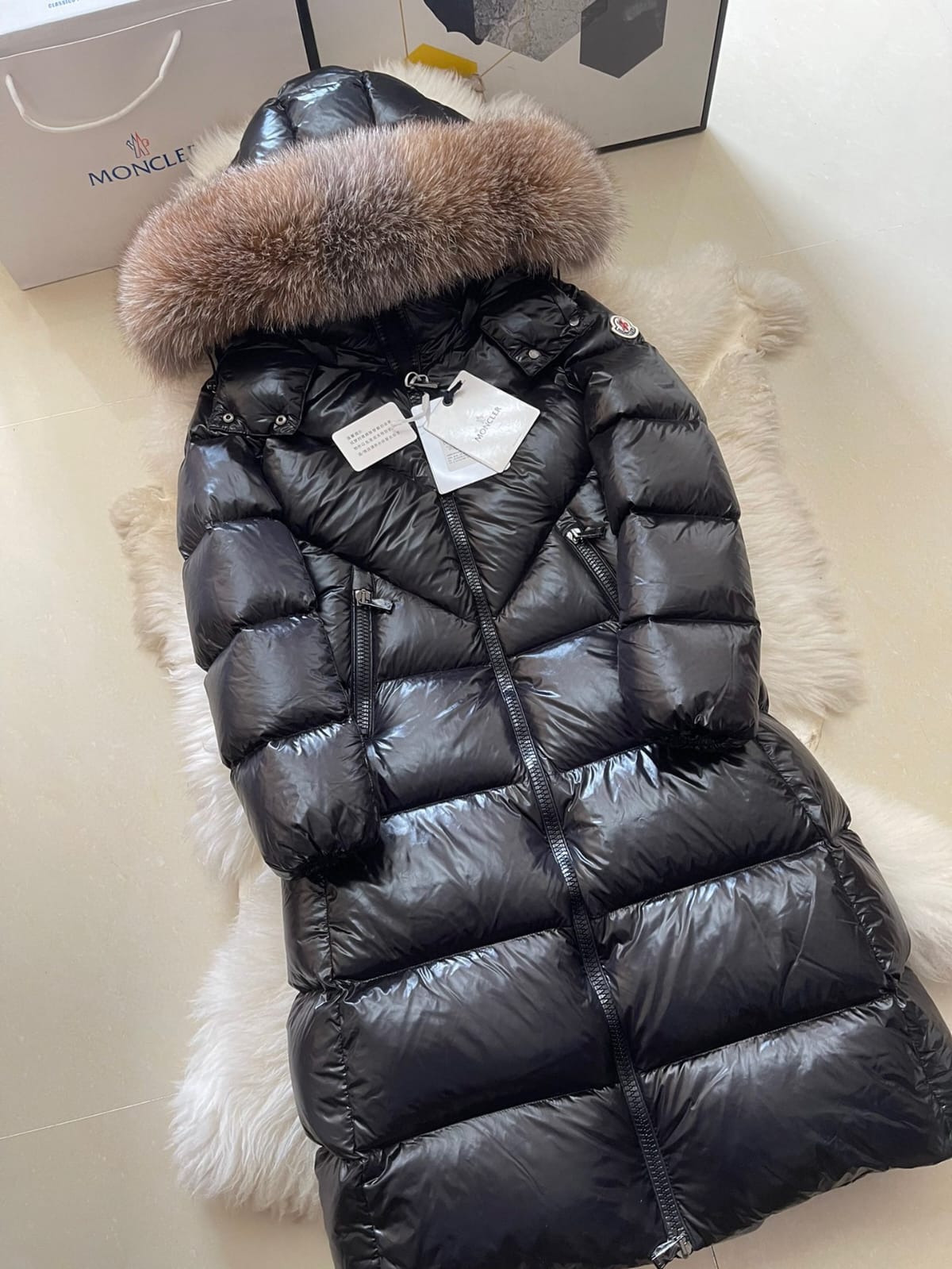 Ladies mm coat