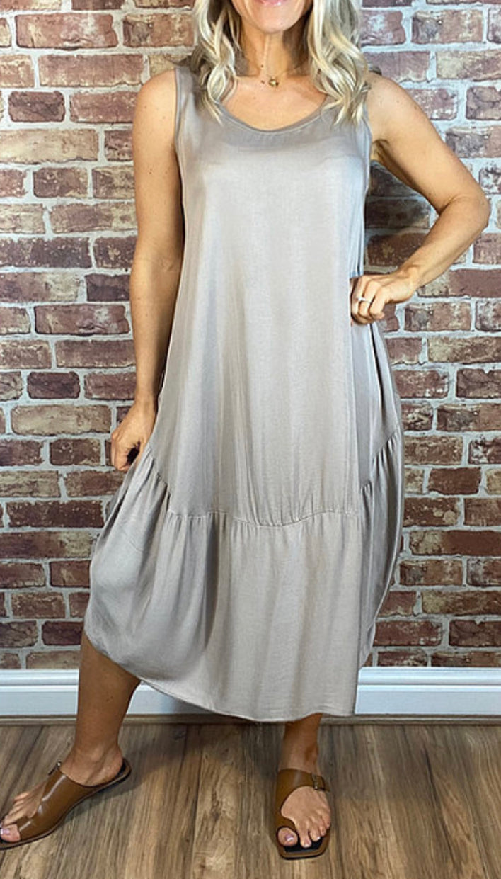 Puff dress