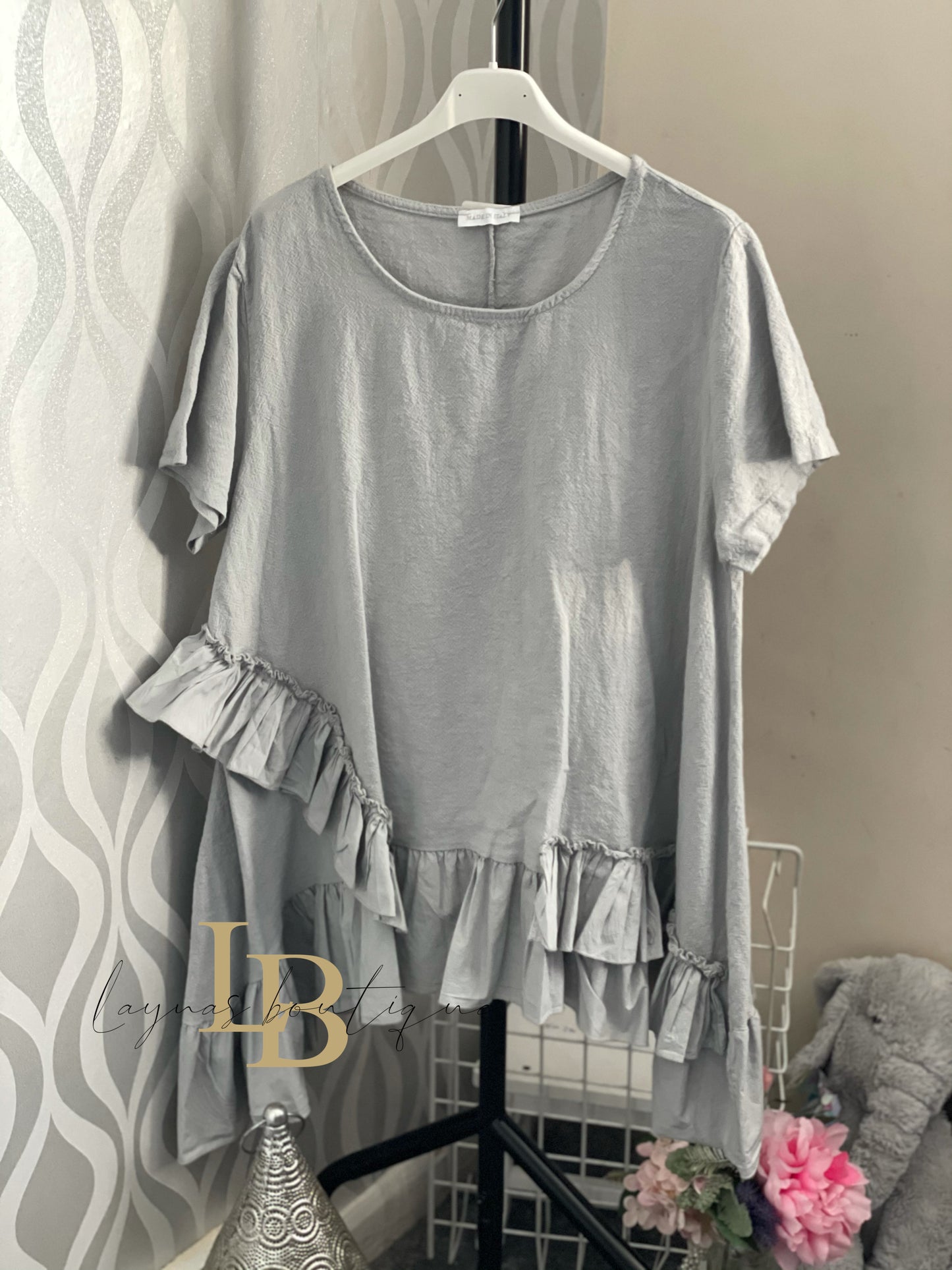 Ruffle dress - Layna’s Boutique   clothing boutique loungewear, tracksuits, dresses