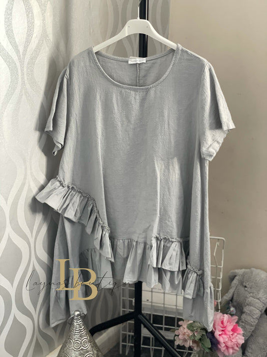 Ruffle dress - Layna’s Boutique   clothing boutique loungewear, tracksuits, dresses