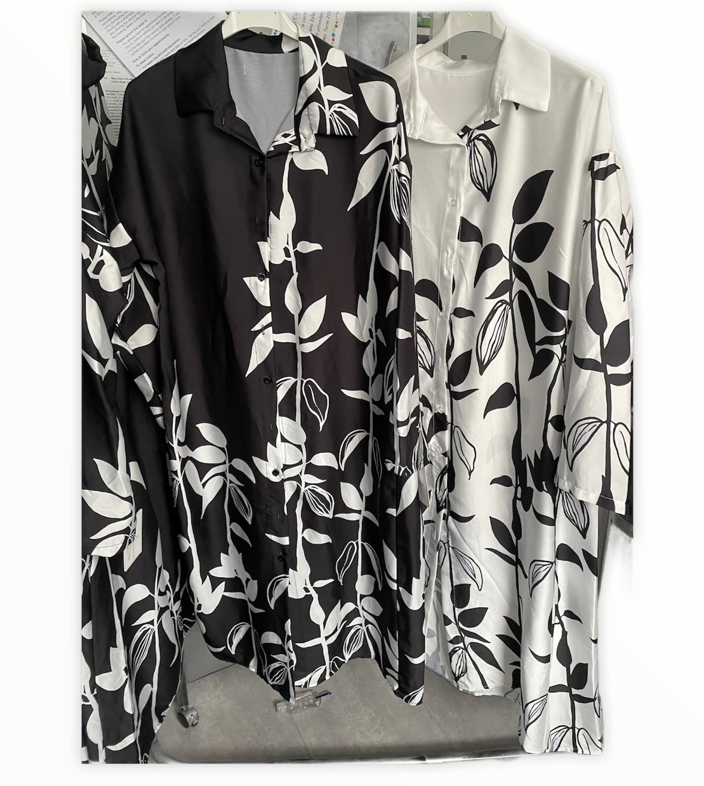 Dona printed dress