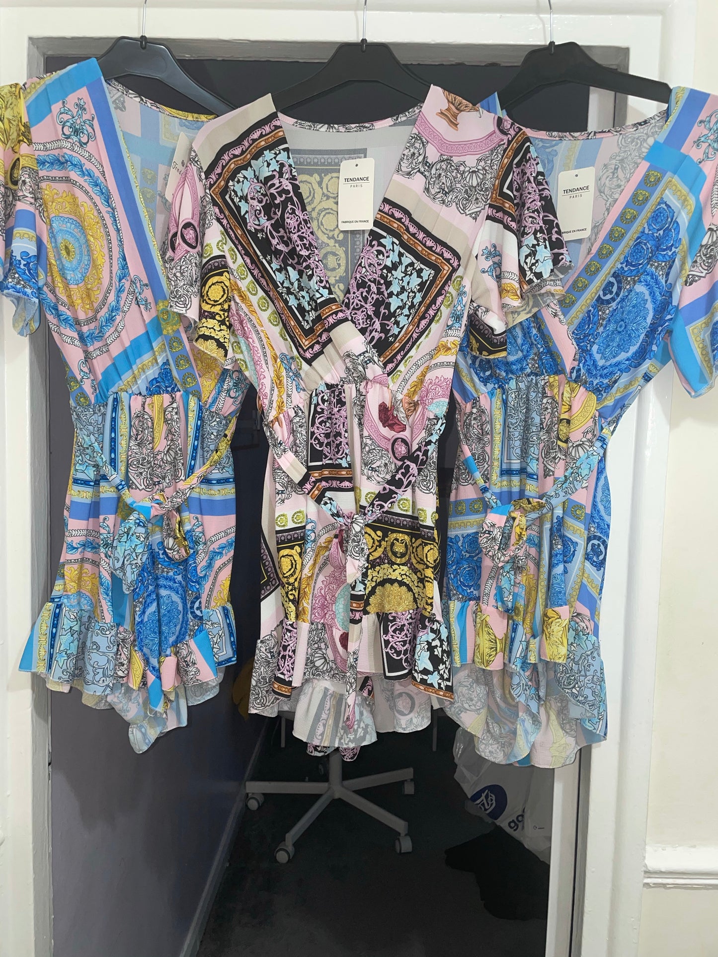 Printed play suit