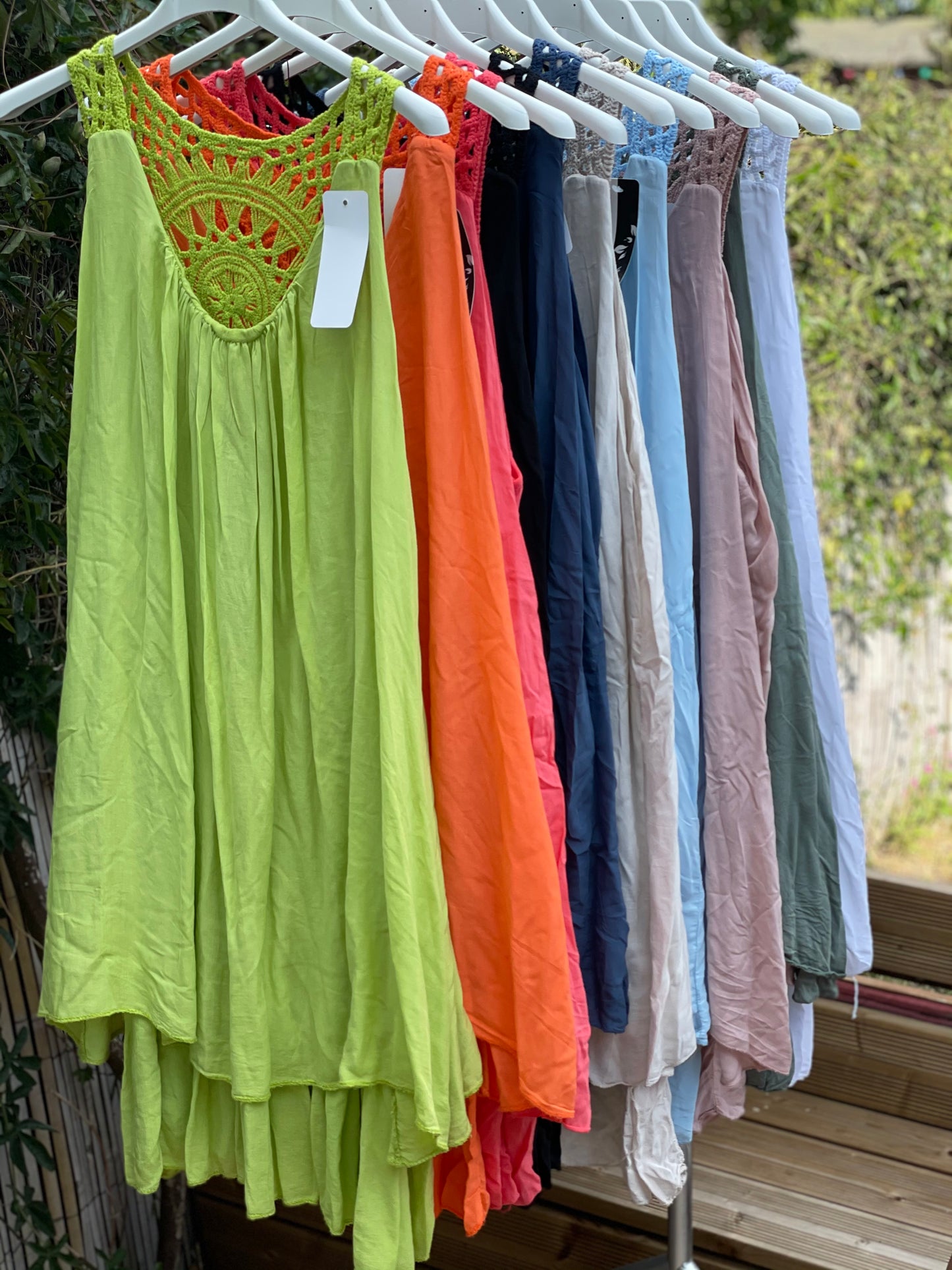 Flora dresses