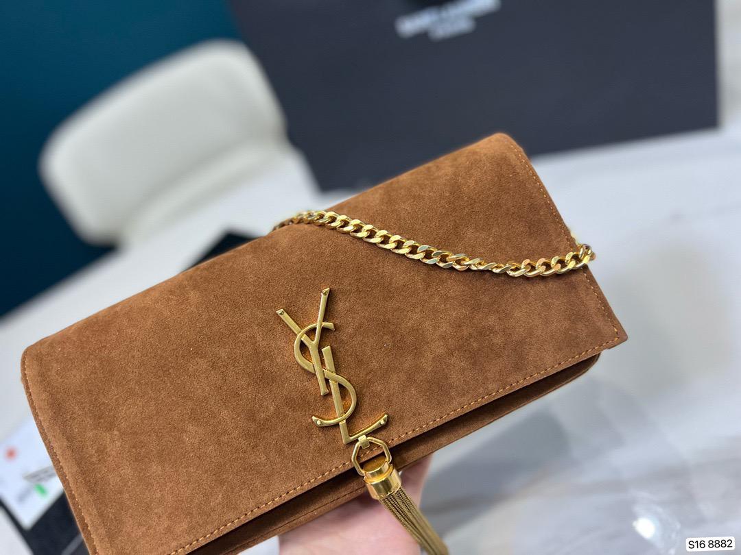 Ys suede bag