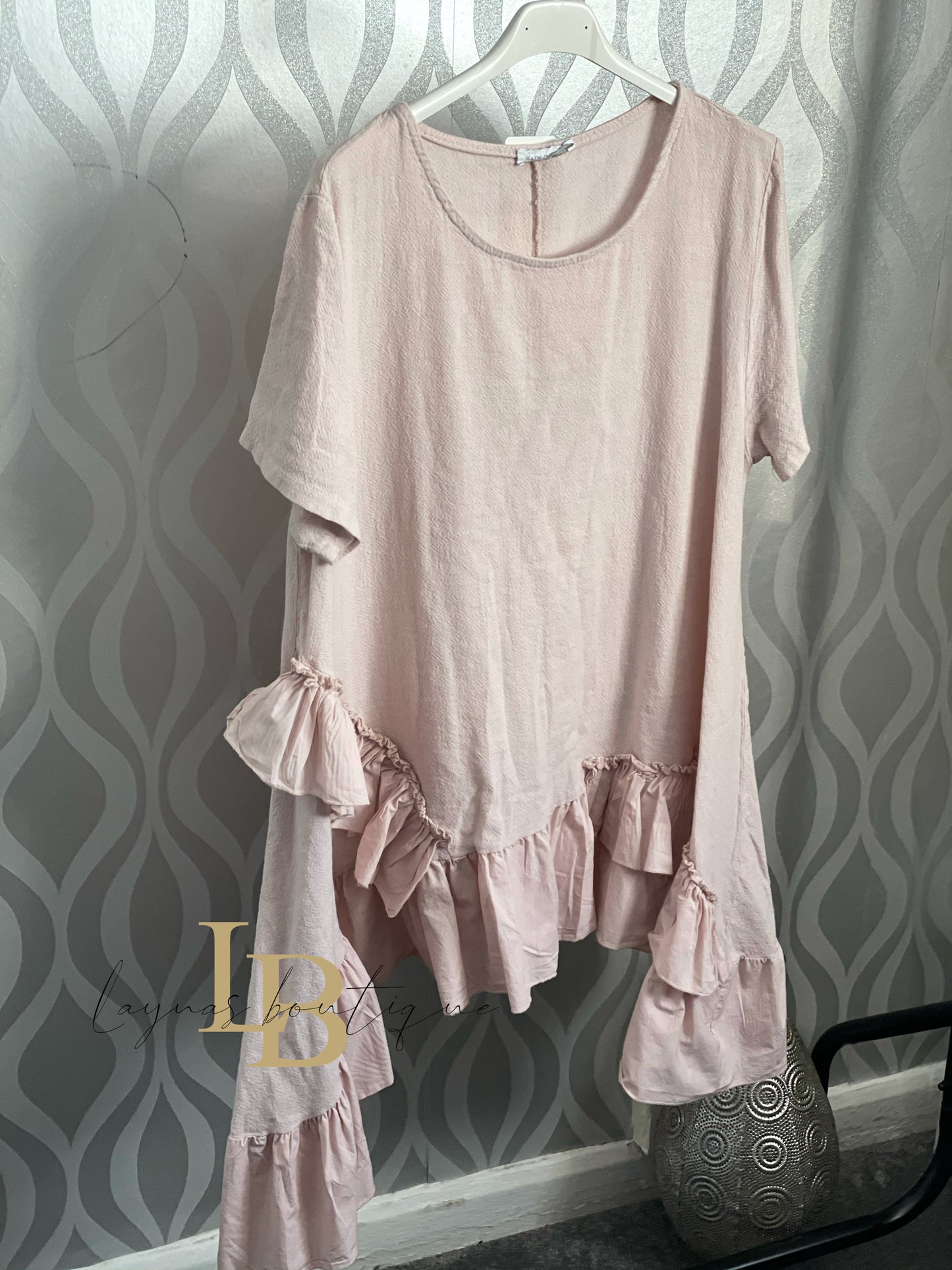 Ruffle dress - Layna’s Boutique   clothing boutique loungewear, tracksuits, dresses