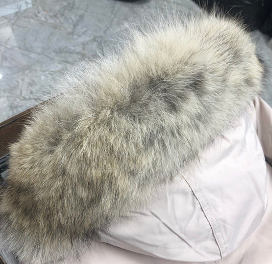CG parka white
