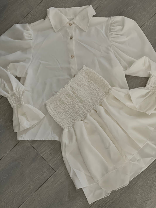 LOLA skirt set - Layna’s Boutique   clothing boutique loungewear, tracksuits, dresses