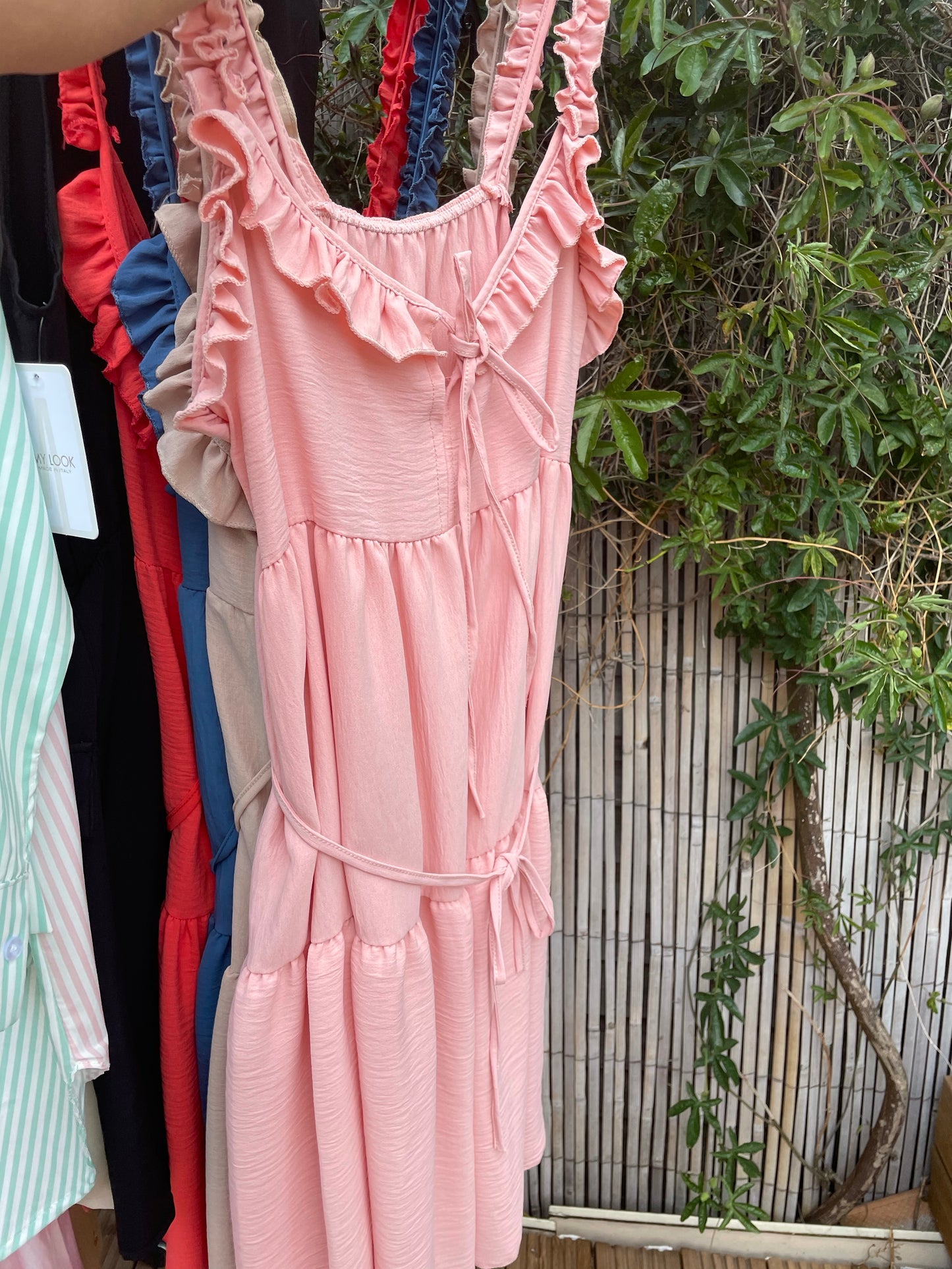 Frill dress
