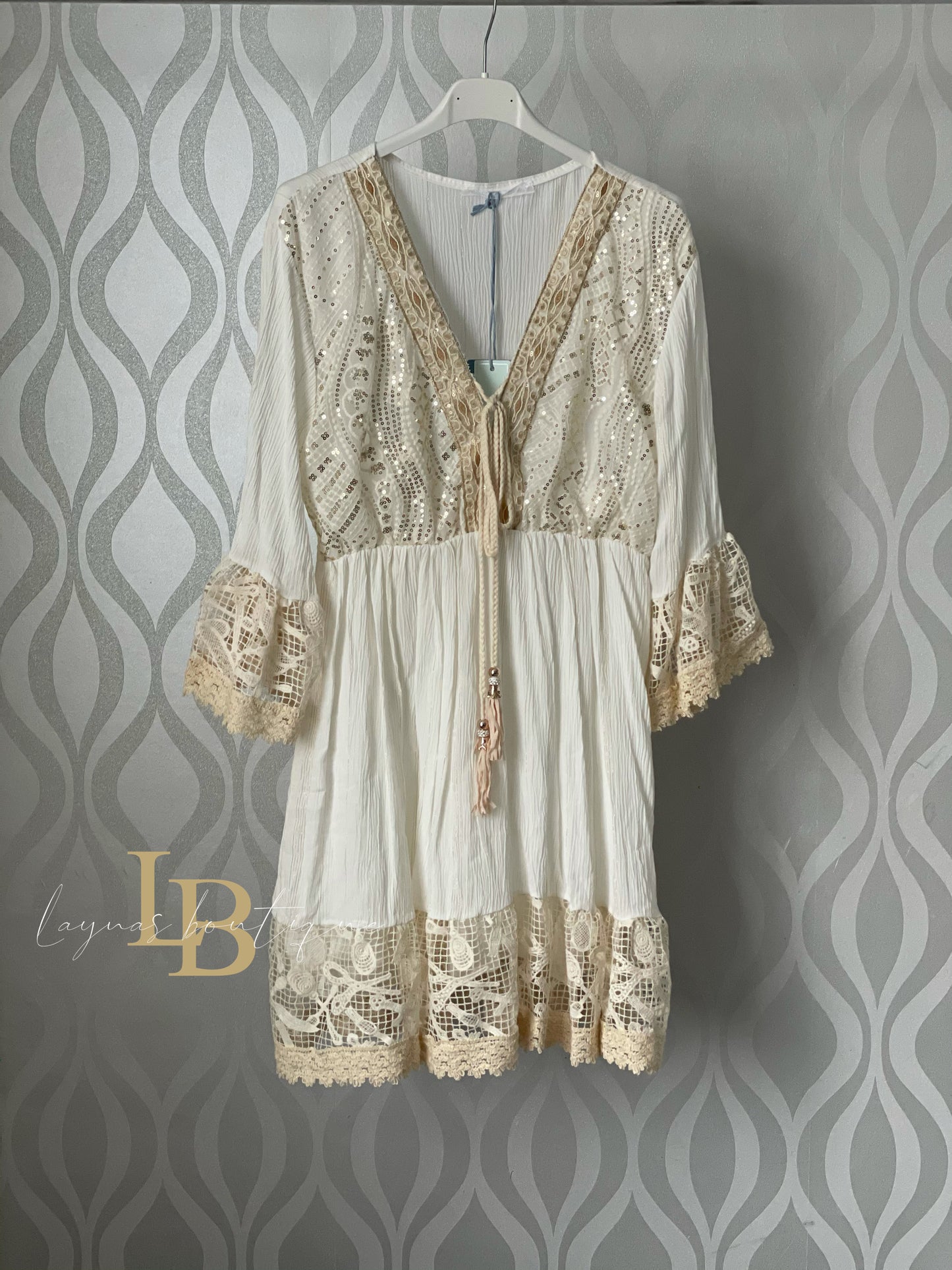 NORA lace dress