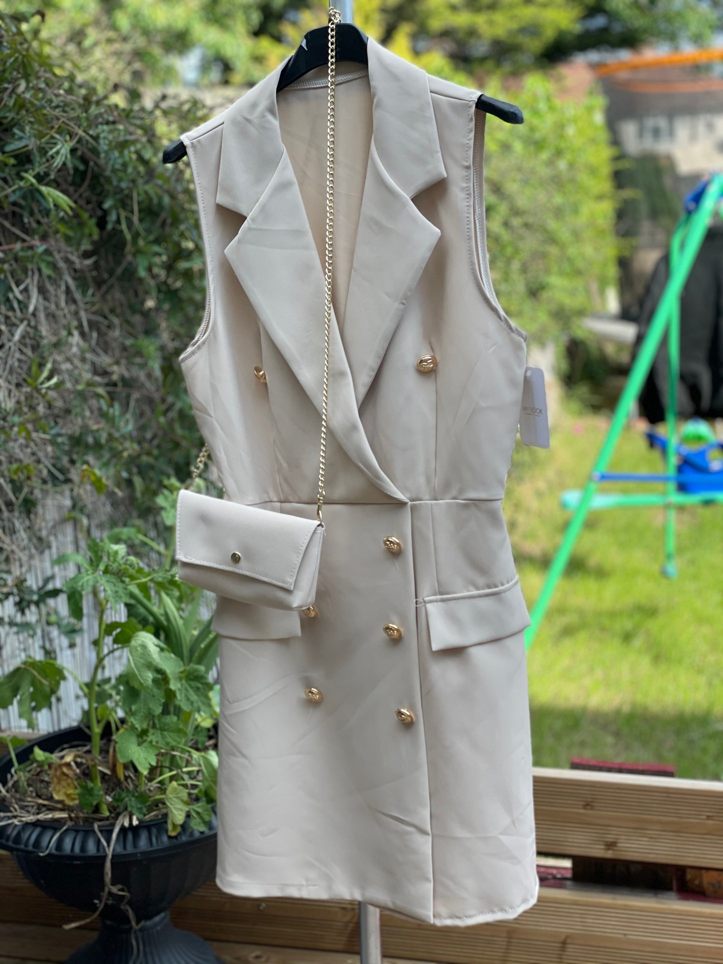 Blazer style dress