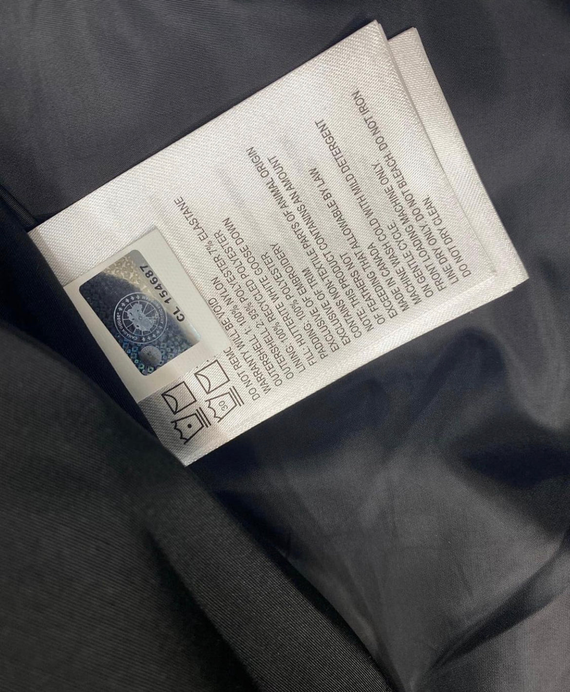 CG jacket