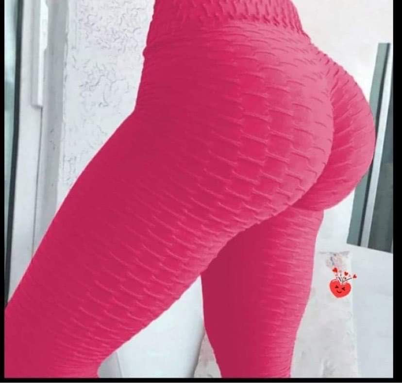 Honeycomb Rushed bum leggings