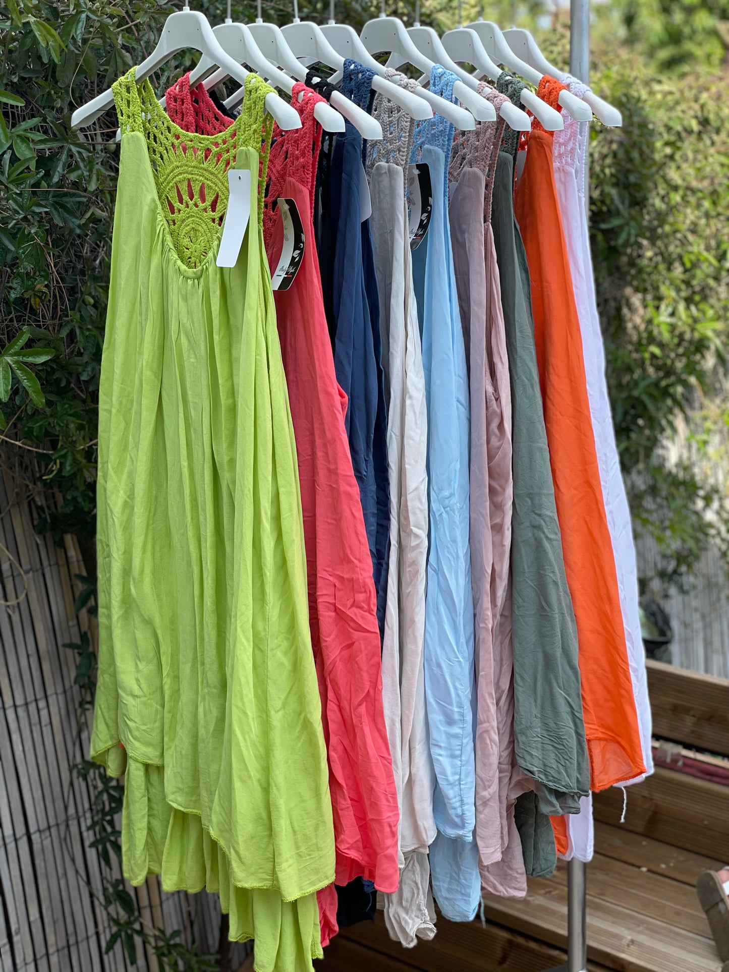 Flora dresses