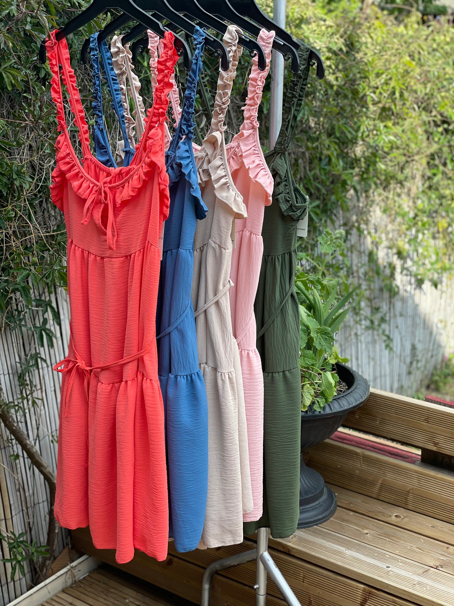 Frill dress