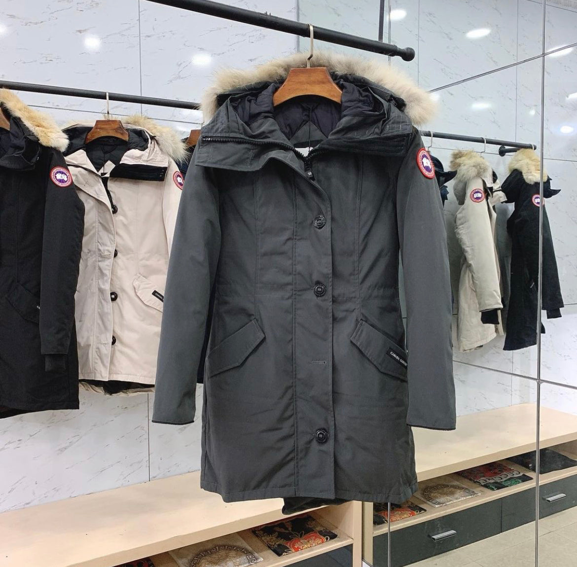 CG  parka jacket