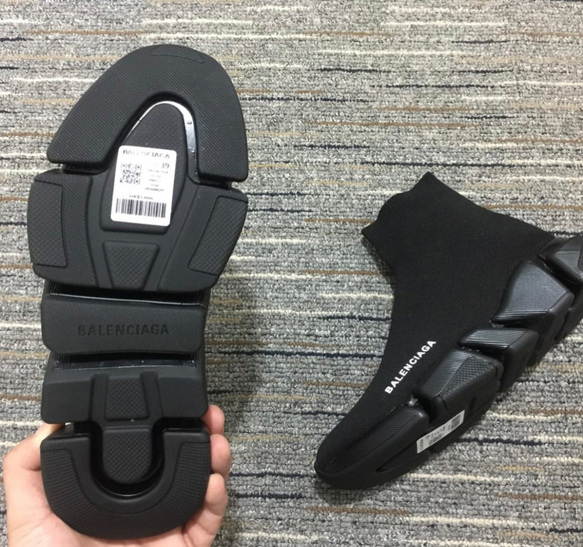 BC sock boots