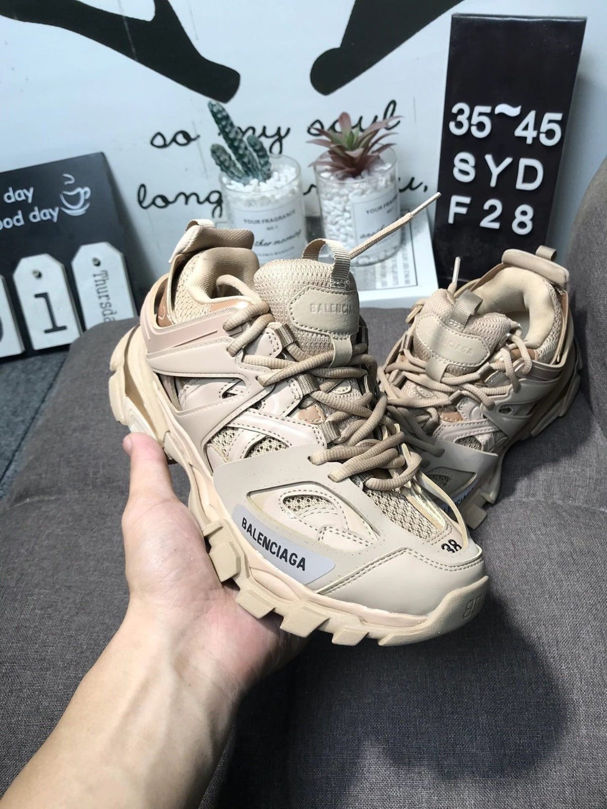 B TRACK