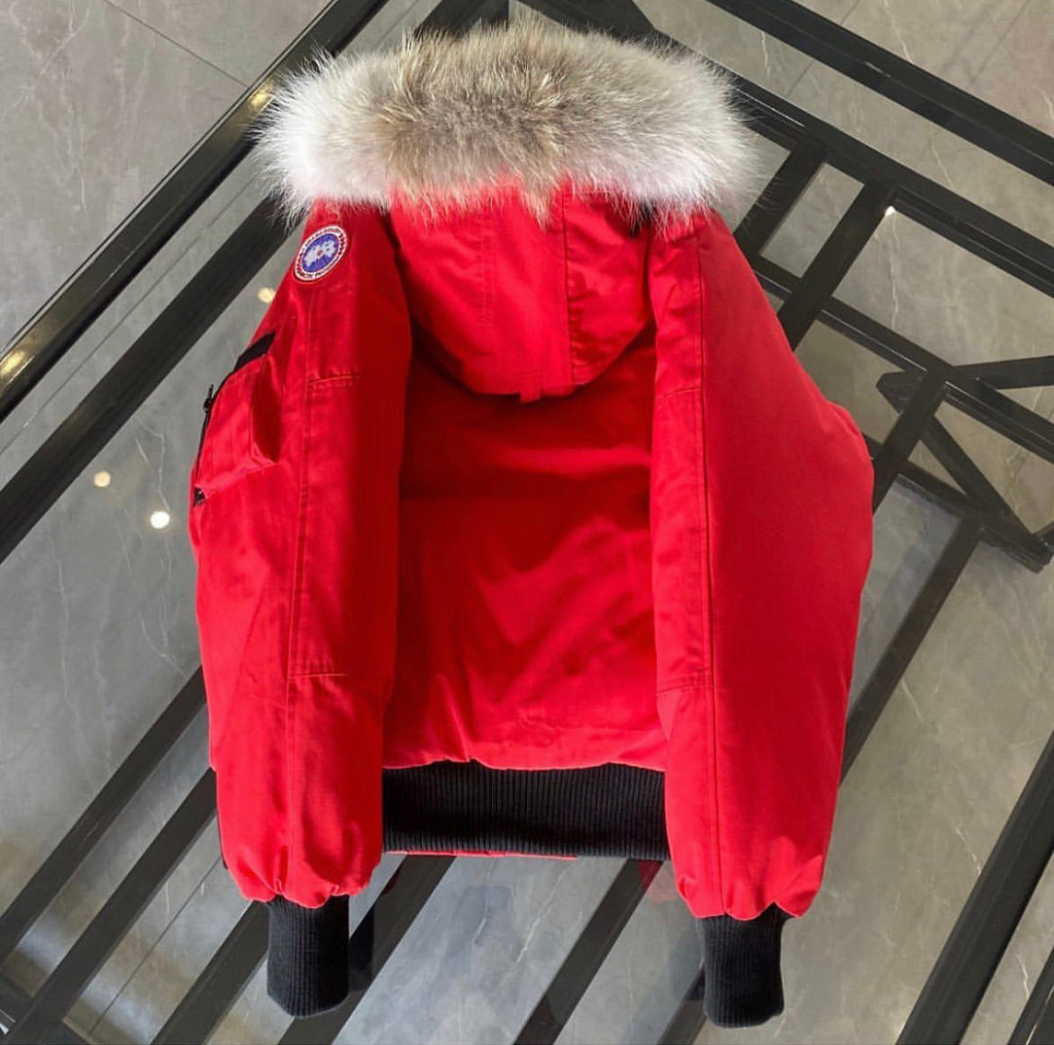 CG bomber jacket