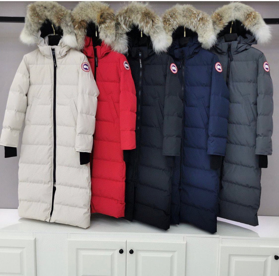 Ladies CG coat
