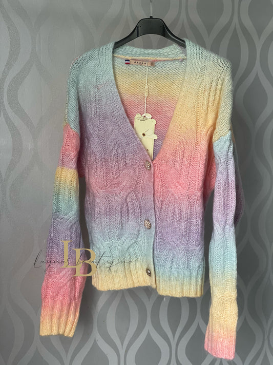 Moly Rainbow cardigan