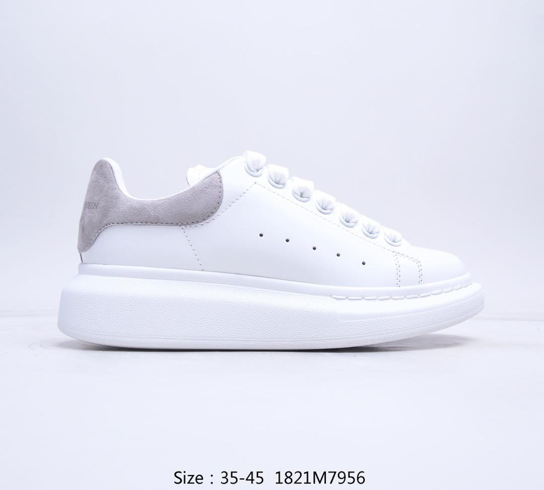 Grey MQ shoes