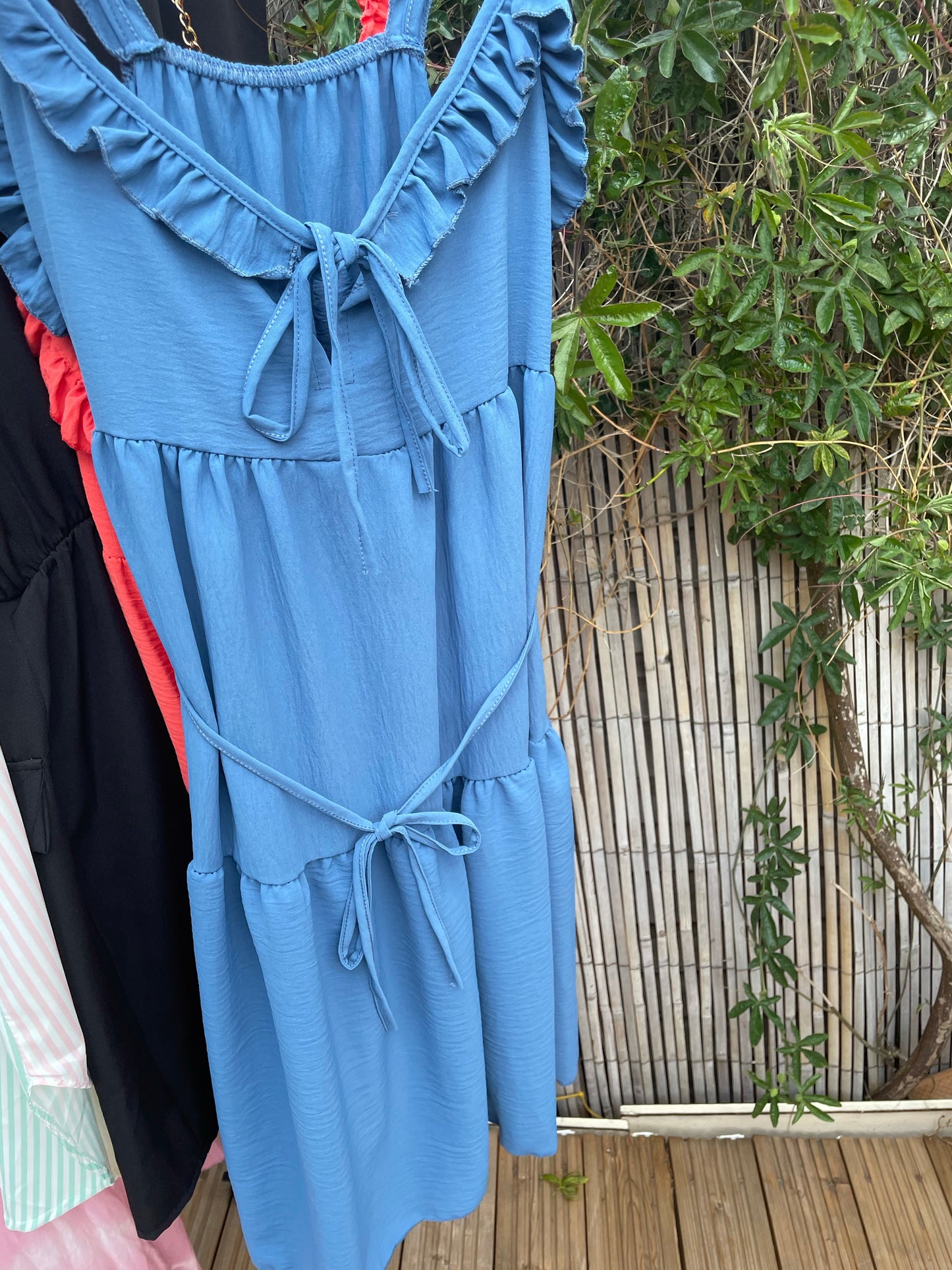 Frill dress