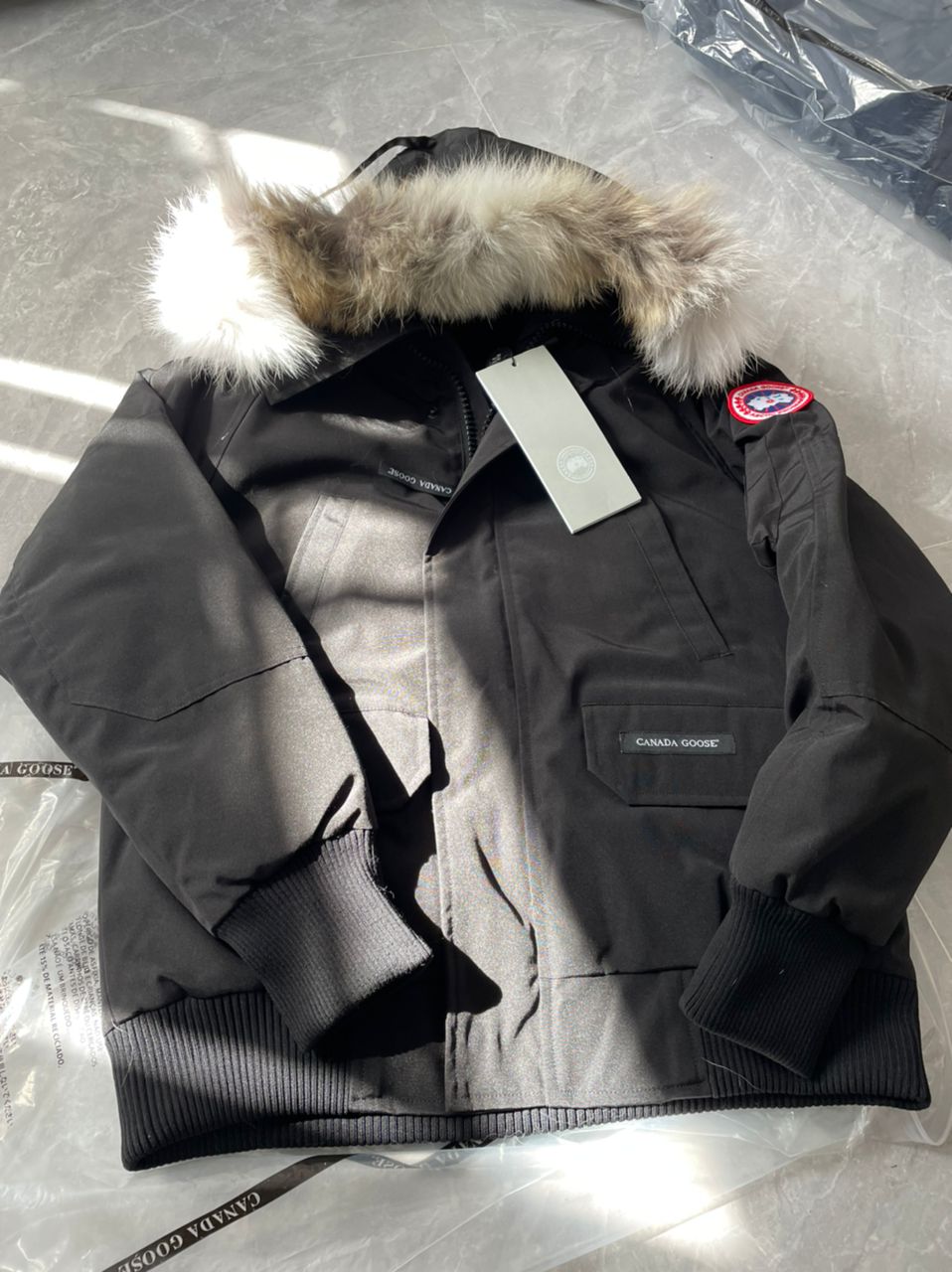 CG bomber jacket