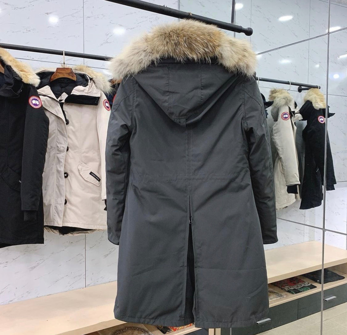 CG  parka jacket