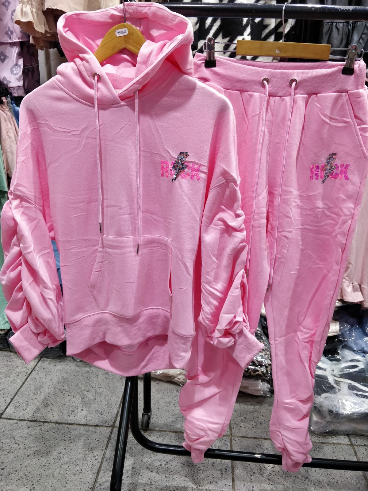 Rock tracksuit - Layna’s Boutique   clothing boutique loungewear, tracksuits, dresses