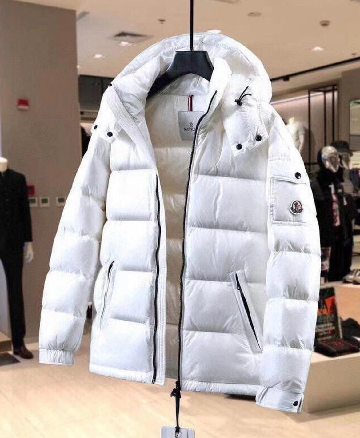 Ladies MM jacket