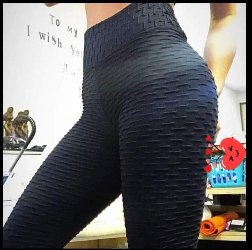 Honeycomb Rushed bum leggings