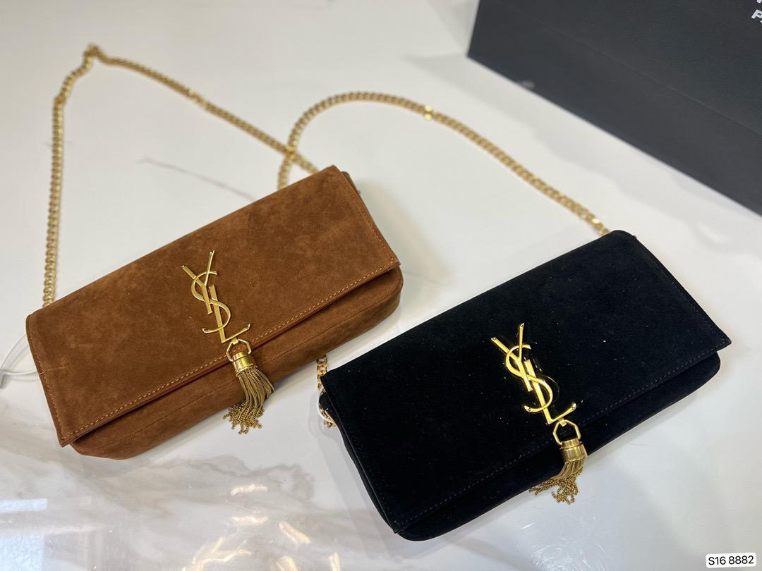 Ys suede bag