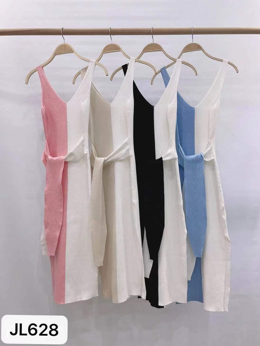 Two tone dress
