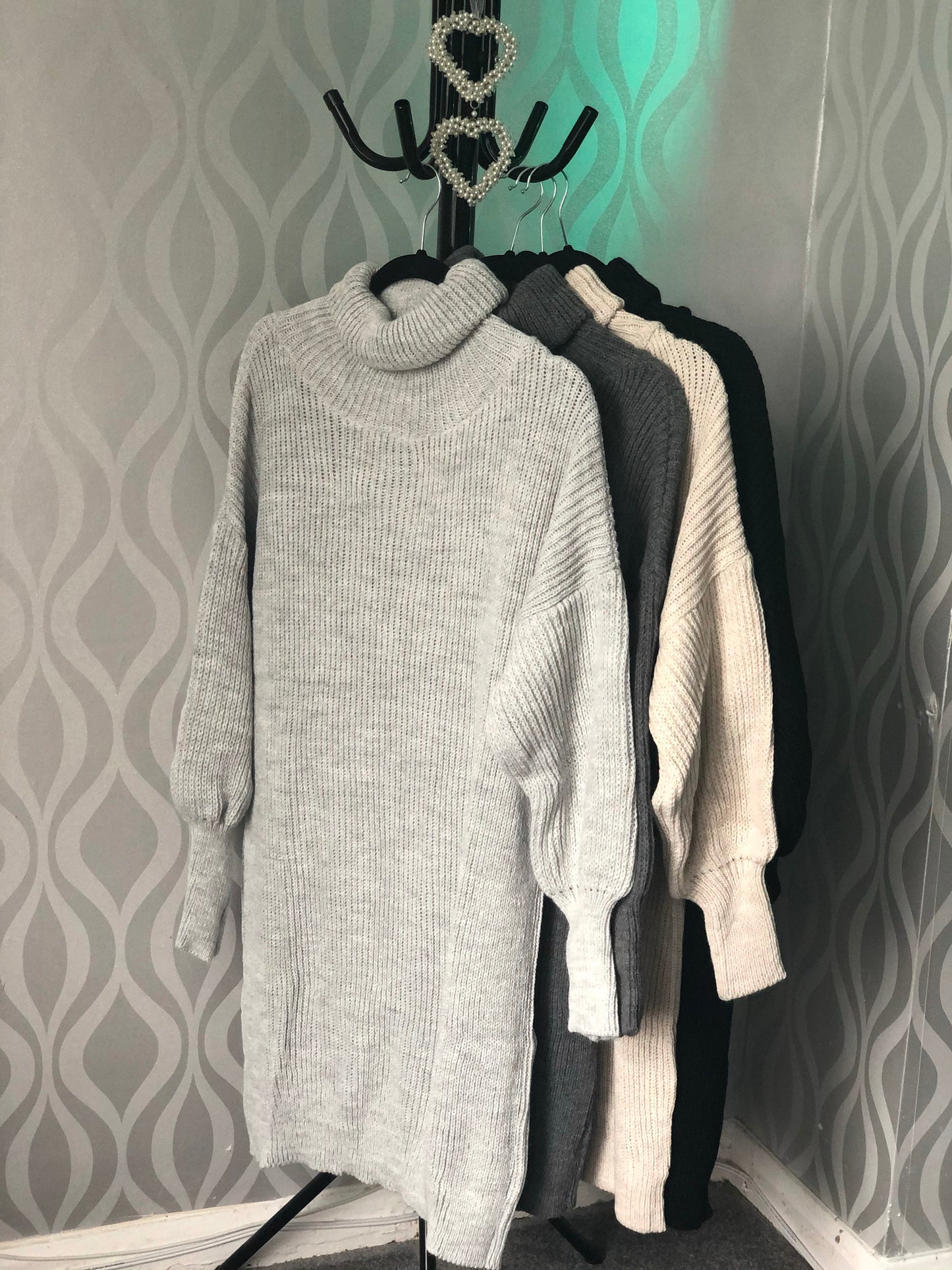 Knitted dress - Layna’s Boutique   clothing boutique loungewear, tracksuits, dresses
