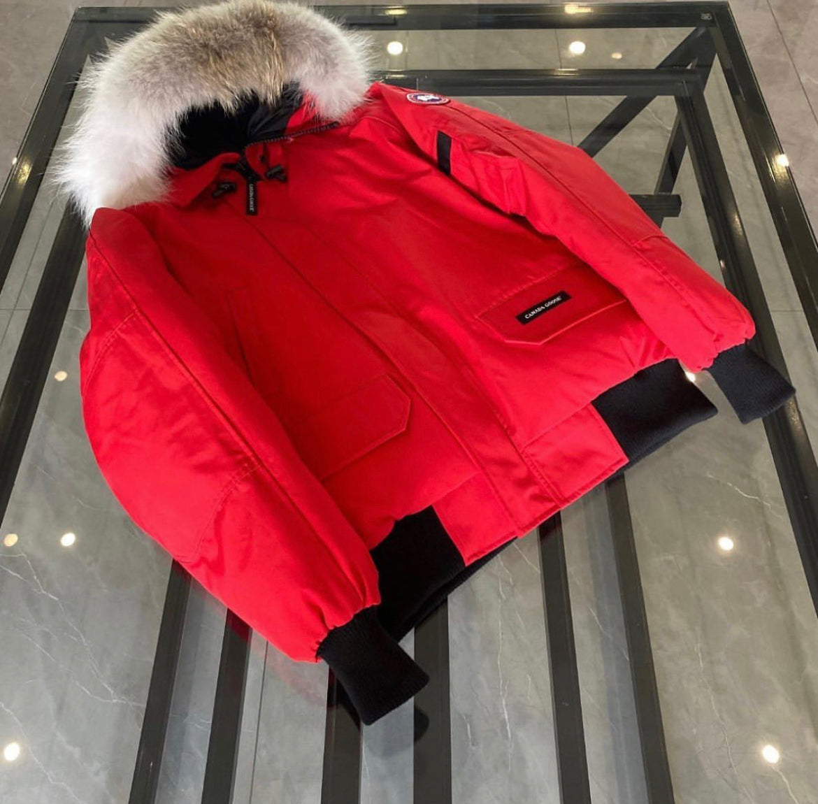 CG bomber jacket
