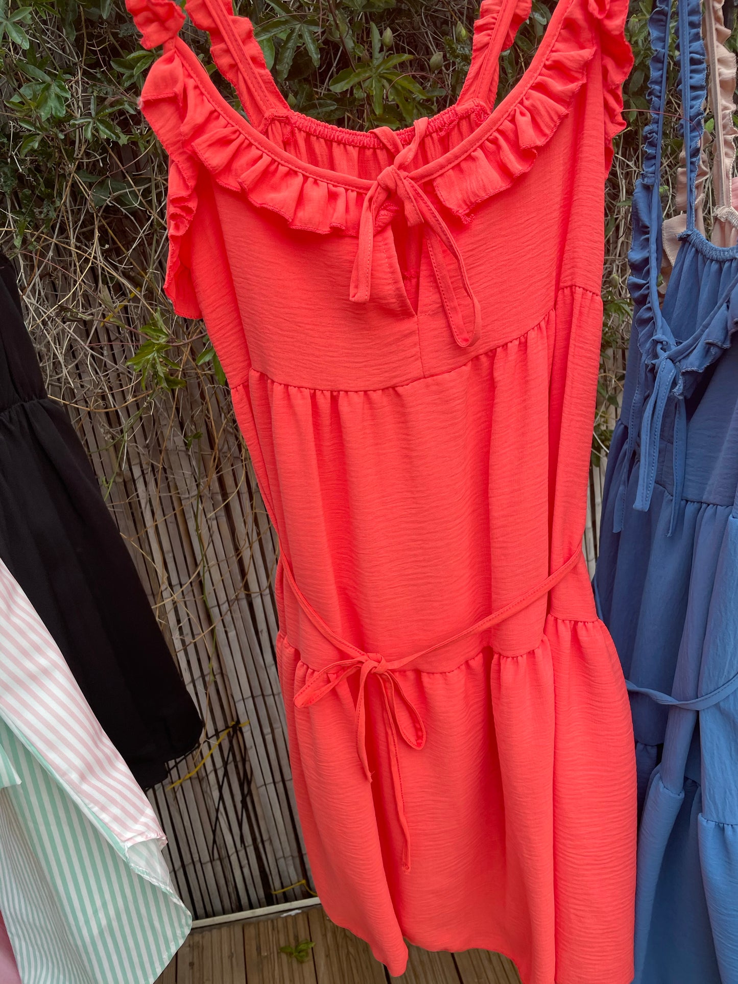 Frill dress