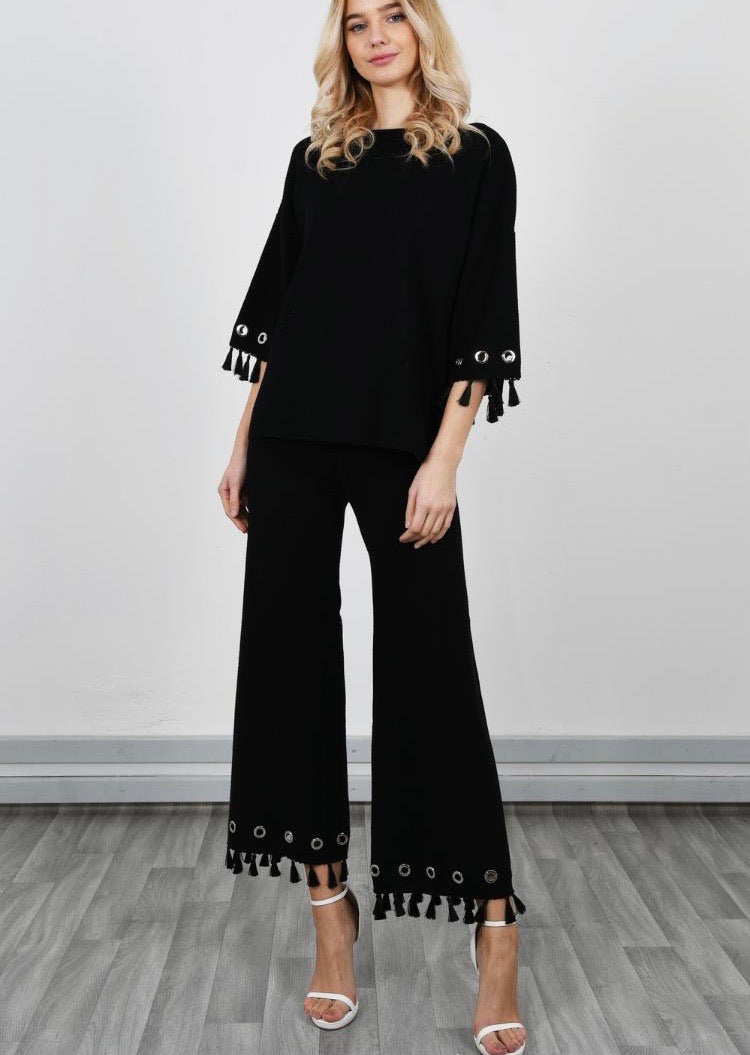 Tassel loungewear - Layna’s Boutique   clothing boutique loungewear, tracksuits, dresses