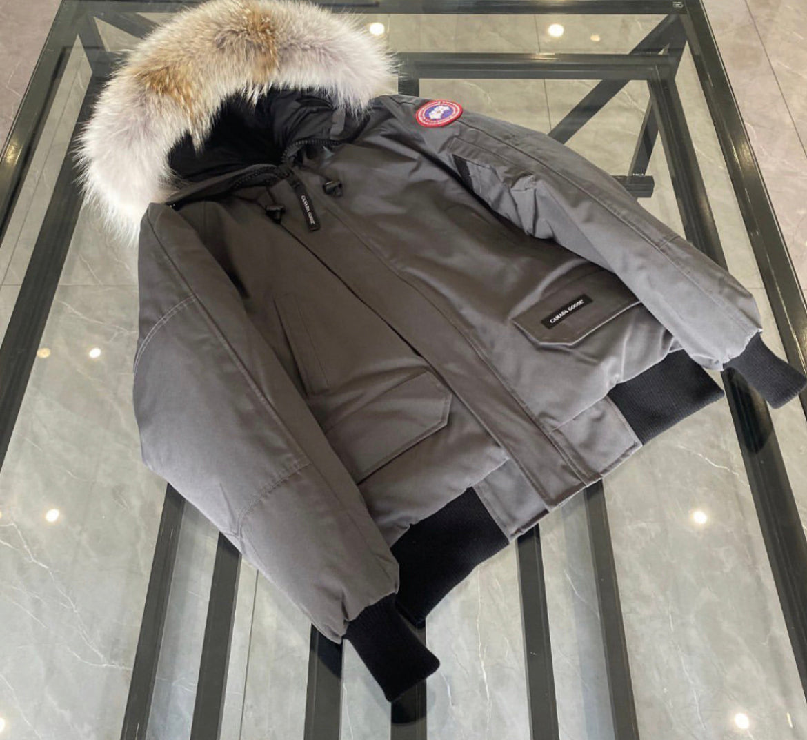 CG bomber jacket