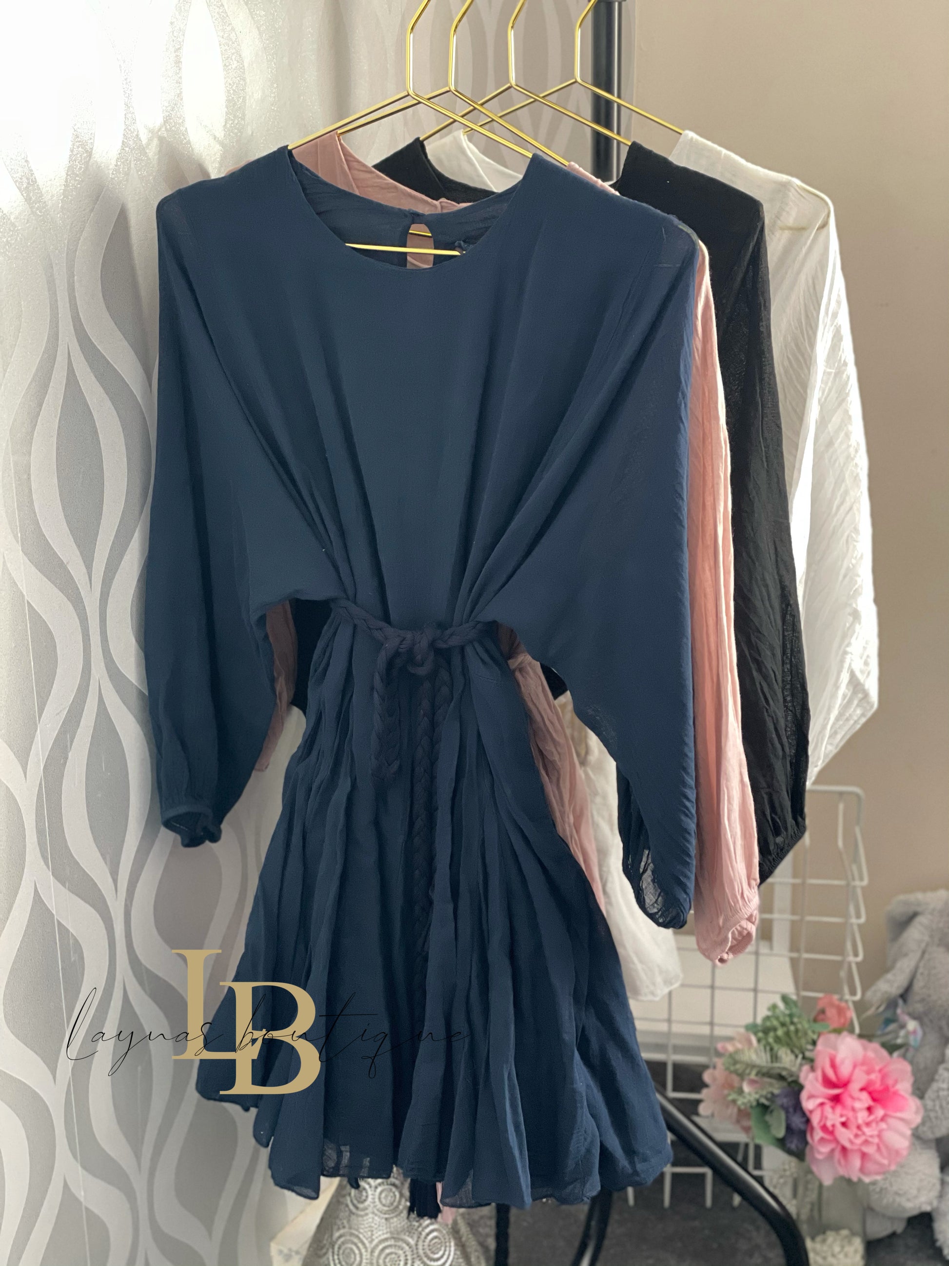 ELLA dresses - Layna’s Boutique   clothing boutique loungewear, tracksuits, dresses