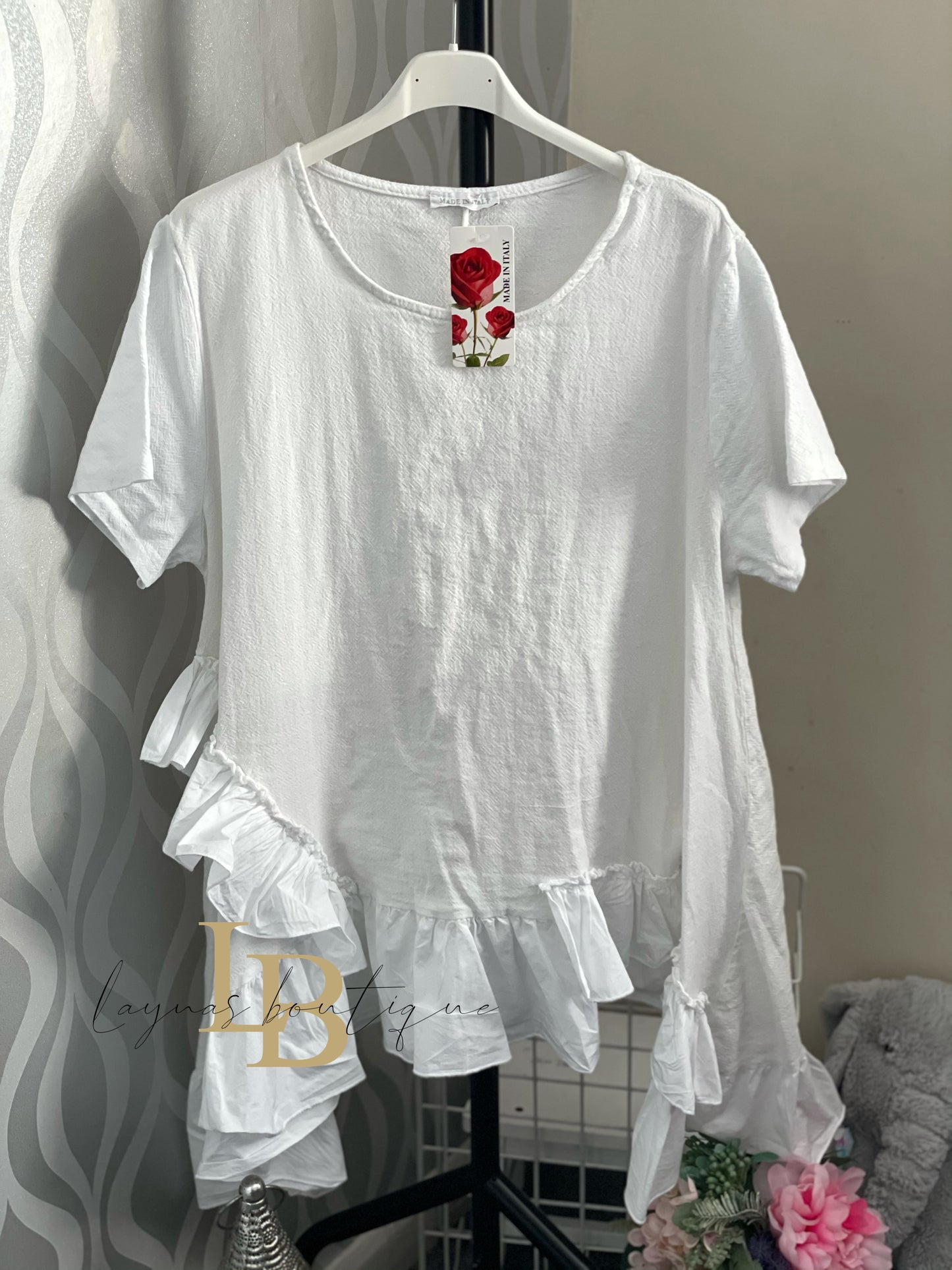 Ruffle dress - Layna’s Boutique   clothing boutique loungewear, tracksuits, dresses