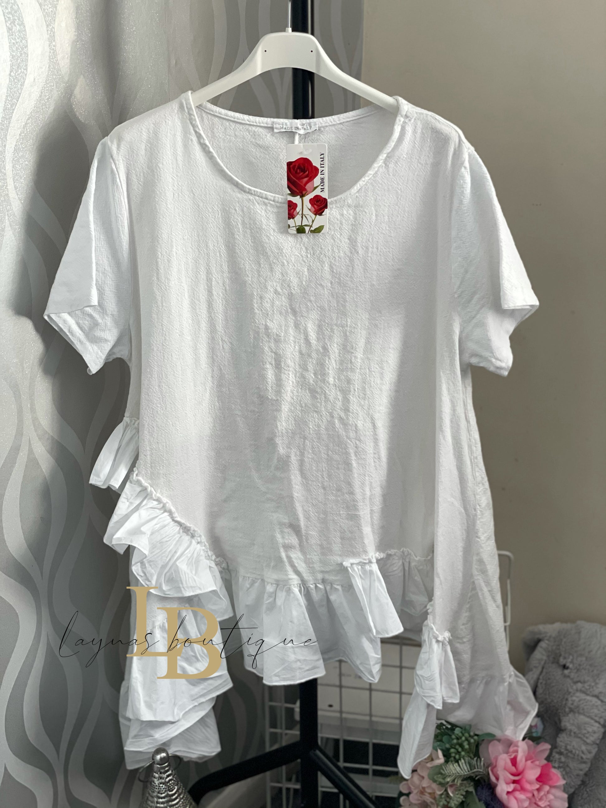 Ruffle dress - Layna’s Boutique   clothing boutique loungewear, tracksuits, dresses